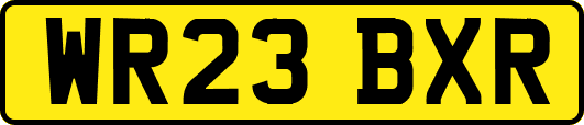 WR23BXR
