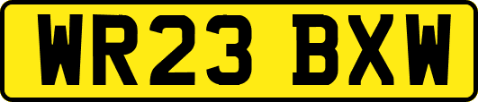 WR23BXW
