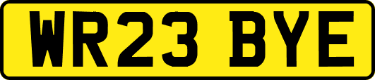 WR23BYE