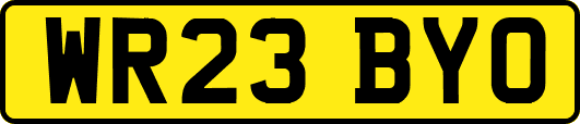 WR23BYO