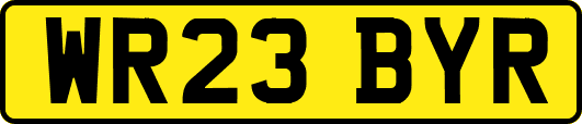 WR23BYR