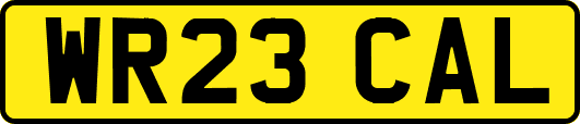 WR23CAL