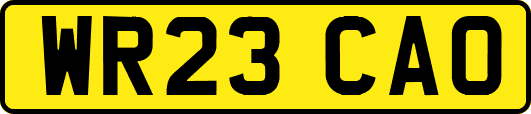 WR23CAO