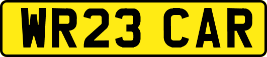 WR23CAR