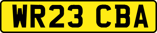 WR23CBA