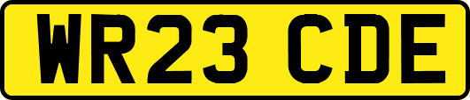 WR23CDE