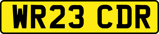 WR23CDR