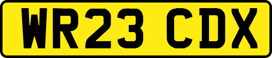 WR23CDX