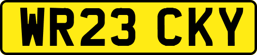 WR23CKY