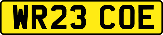 WR23COE