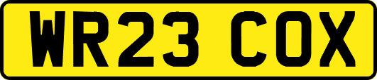 WR23COX