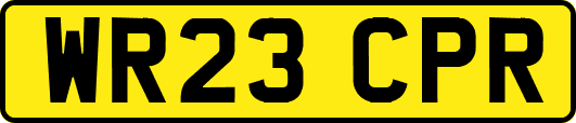 WR23CPR