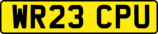 WR23CPU