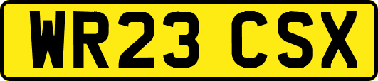 WR23CSX