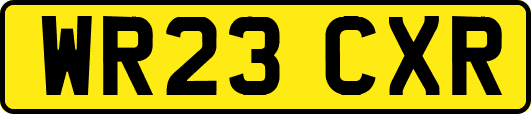 WR23CXR