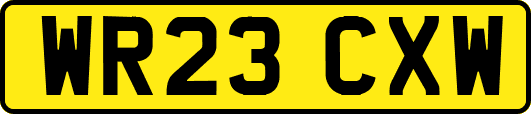 WR23CXW