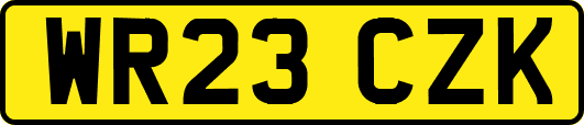 WR23CZK