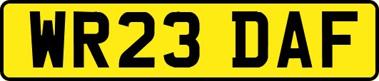 WR23DAF