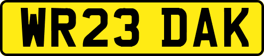 WR23DAK