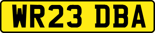WR23DBA
