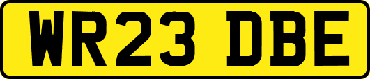 WR23DBE