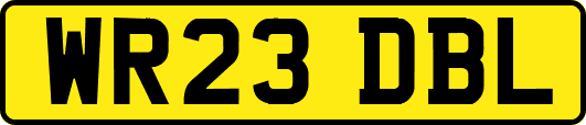 WR23DBL