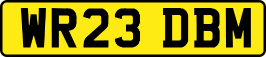 WR23DBM