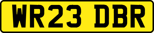 WR23DBR