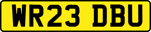 WR23DBU