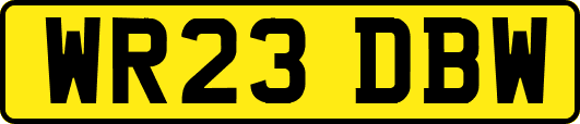 WR23DBW