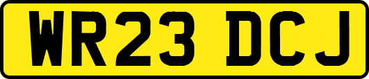 WR23DCJ