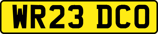 WR23DCO