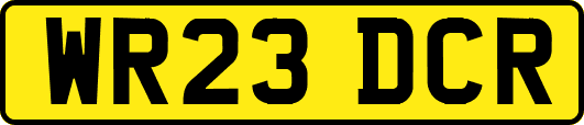 WR23DCR