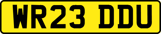 WR23DDU