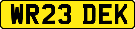 WR23DEK