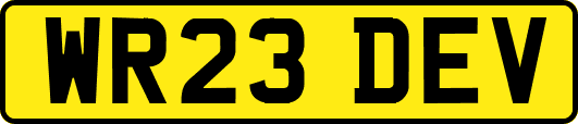 WR23DEV