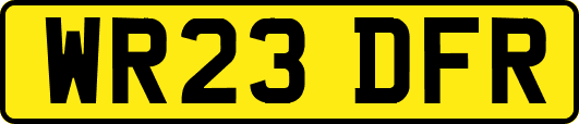 WR23DFR