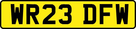 WR23DFW