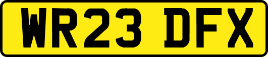 WR23DFX