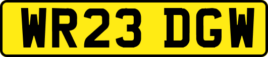 WR23DGW
