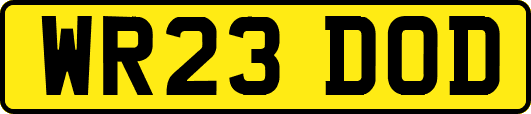 WR23DOD