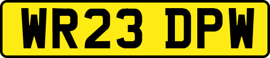 WR23DPW