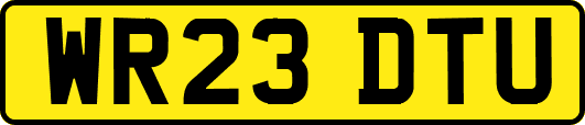WR23DTU