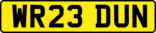 WR23DUN