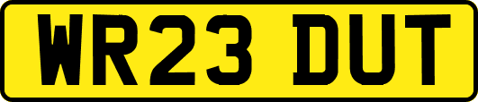 WR23DUT