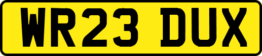 WR23DUX