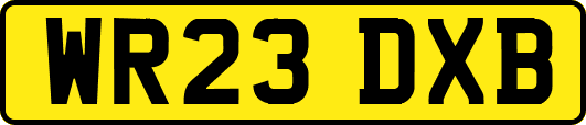 WR23DXB