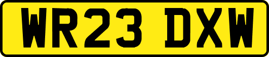 WR23DXW
