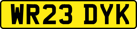WR23DYK