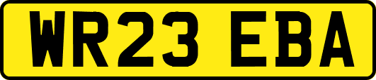WR23EBA